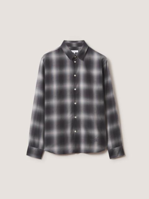 Maison Kitsuné GRADIENT CHECK CASUAL SHIRT