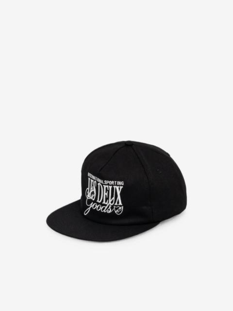 Les Deux logo-embroidery baseball cap