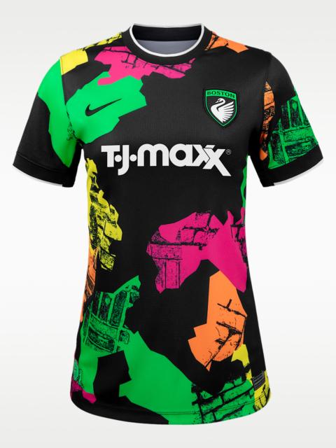 Nike Boston Legacy Stadium Edition Women's Nike Dri-FIT Replica Jersey