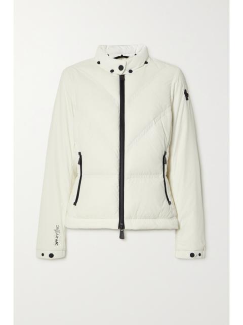 Moncler Vailly Hooded Quilted Shell Down Jacket