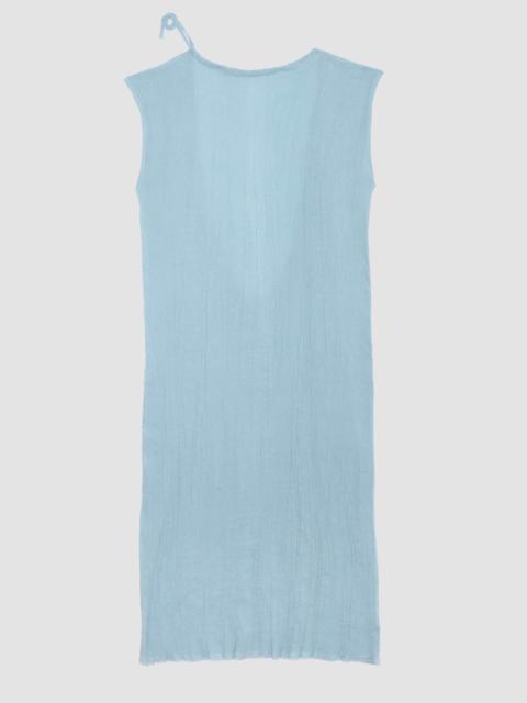 BASERANGE Max Dress - Crinkle Linen