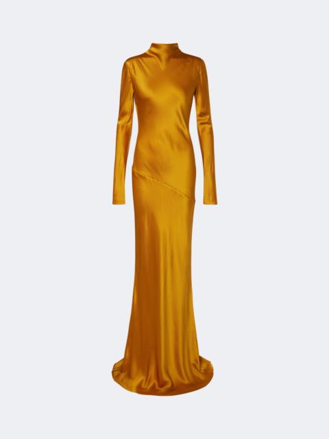 TOVE Gio silk satin gown
