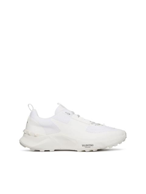 Valentino True Act panelled sneakers