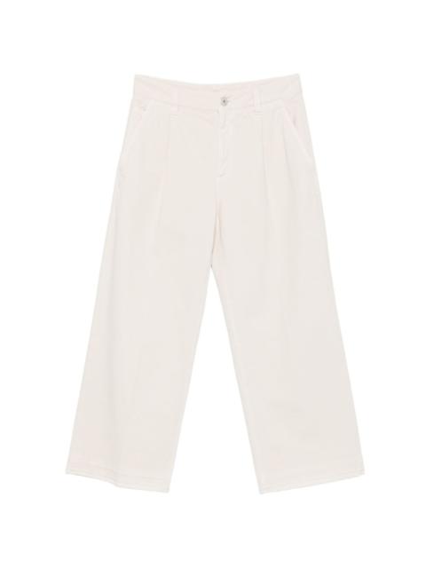 Brunello Cucinelli belt-loops trousers