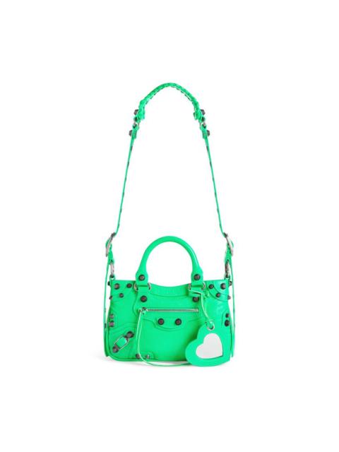 BALENCIAGA Women's Neo Cagole Small Tote Bag  in Green