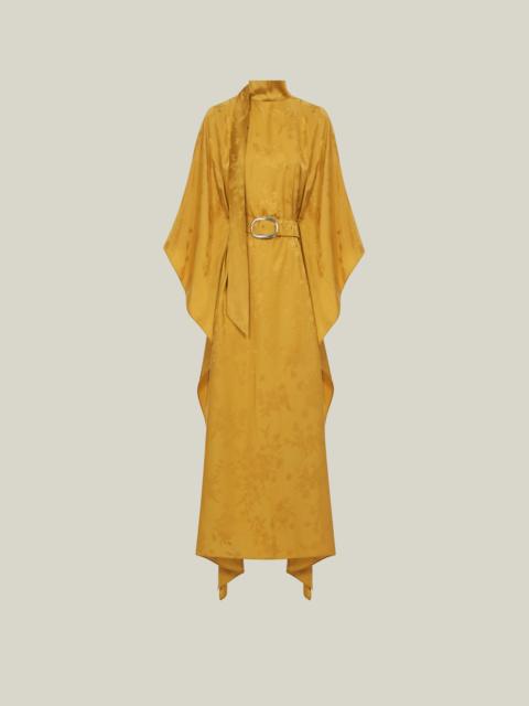 Taller Marmo La Luna Primavera Kaftan in Amber