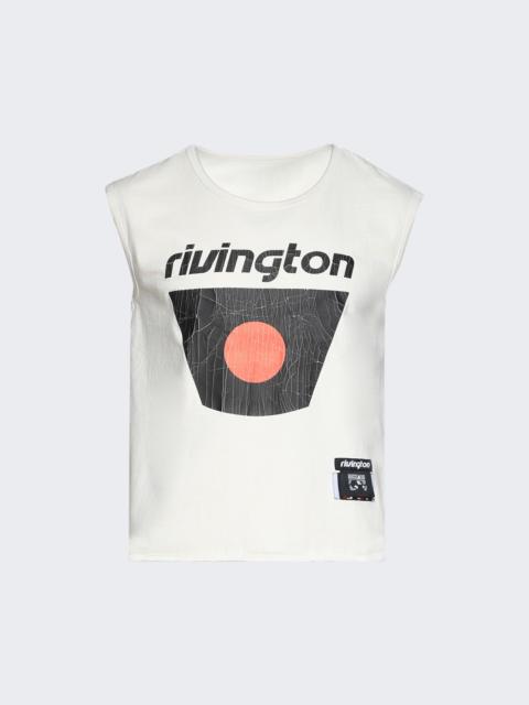 RRR123 Philemon Muscle Tee Max White