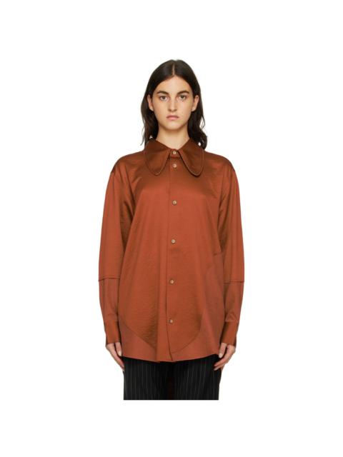 ★ANDERSSON BELL★ Sevigny Layered T-Shirt atb1312w(ORANGE) SEVIGNY LAYERED T-SHIRT atb1312w(ORANGE) – Andersson Bell