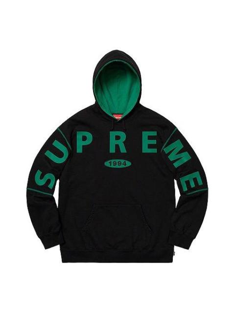 Supreme Supreme FW19 Week 1 Spread Hooded Sweatshirt SUP-FW19-038