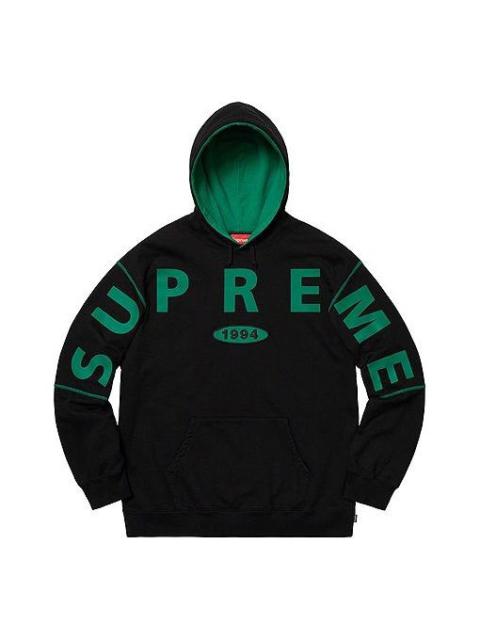 Supreme FW19 Week 1 Spread Hooded Sweatshirt SUP-FW19-038