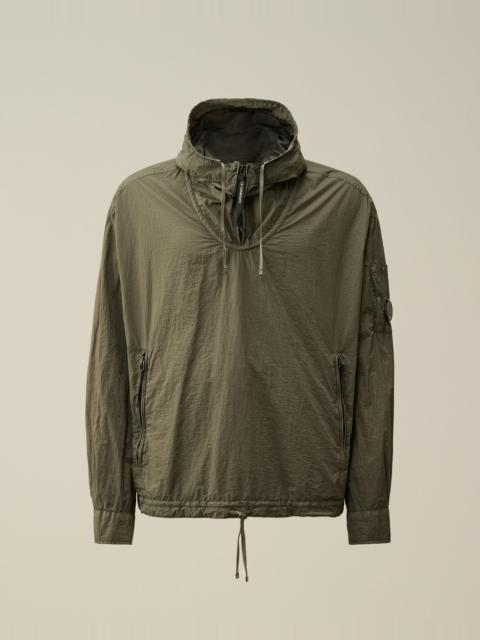 Taylon-L Half Zipped Hooded Overshirt