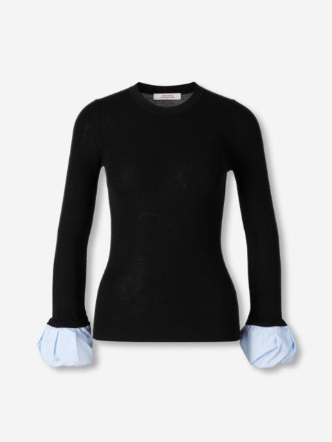 DOROTHEE SCHUMACHER CHIC KNIT SWEATER