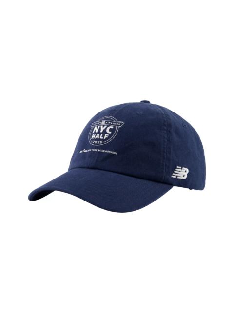 New Balance Unisex United NYC Half 6 Panel Classic Hat
