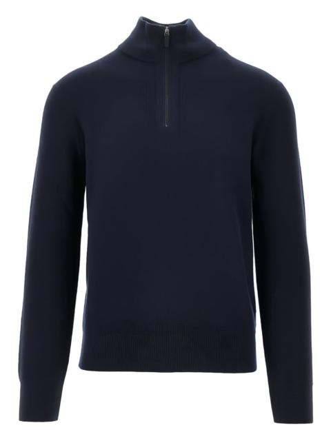 ZEGNA zip sweatshirt