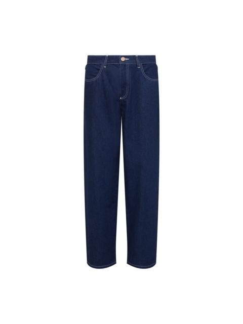 See by Chloé TAPERED DENIM PANTS