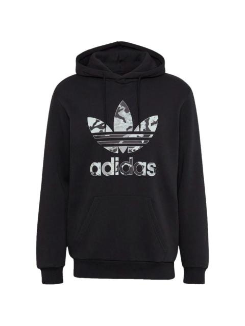 adidas camo logo hoodie