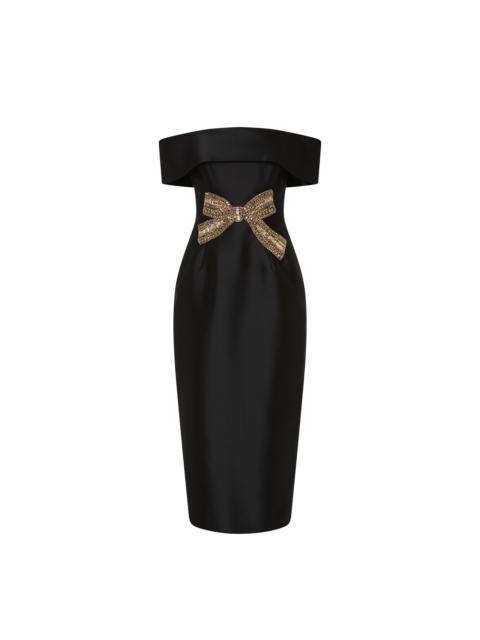 REBECCA VALLANCE Venus Midi Dress