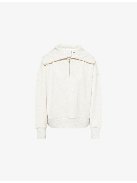 VARLEY Catherine Half-Zip Jersey Sweatshirt