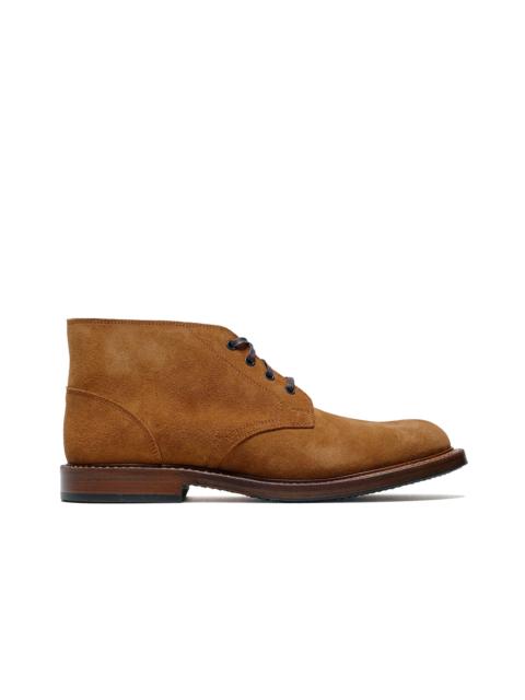 JOHN LOFGREN The Steadfast Chukka Boots Japanese Suede Mustard