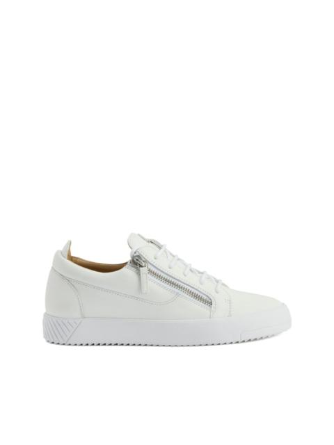 Giuseppe Zanotti Frankie zip-detail lace-up sneakers