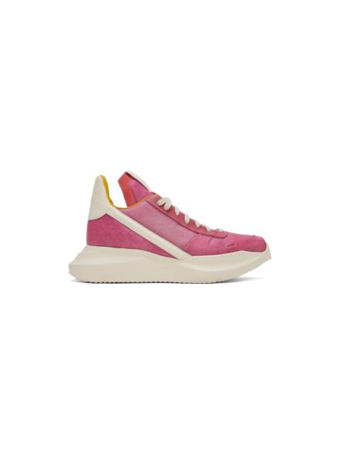 Pink Geo Geth Sneakers