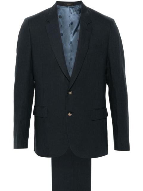 Paul Smith single-breasted linen suit