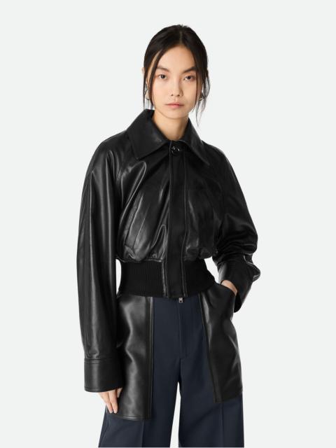 Bottega Veneta Light Leather Blouson