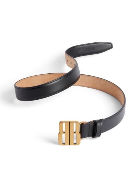 BALENCIAGA Women's Nano Belt  in Black