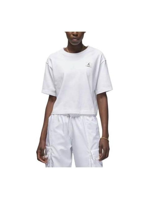 Jordan (WMNS) Air Jordan Essentials Boxy T-Shirt 'White' DO5038-100