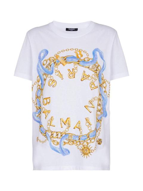 Balmain Paris Chains T-Shirt
