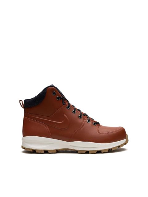 Manoa leather SE "Rugged Orange" boots