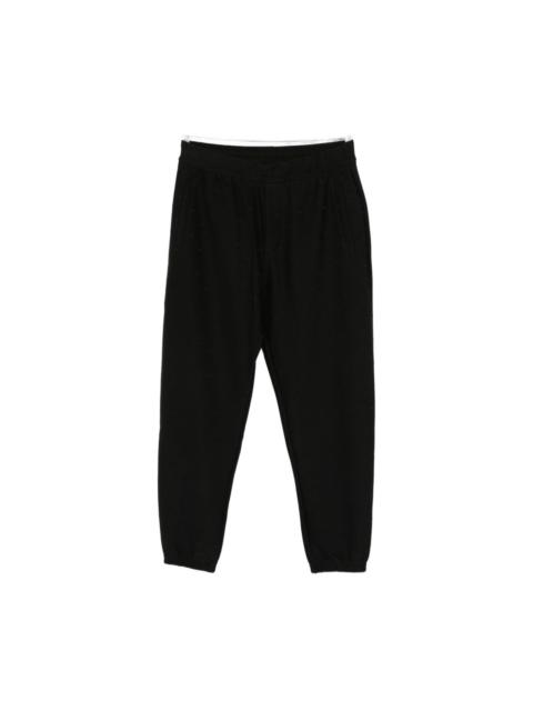 EMPORIO ARMANI Cotton blend sweatpants