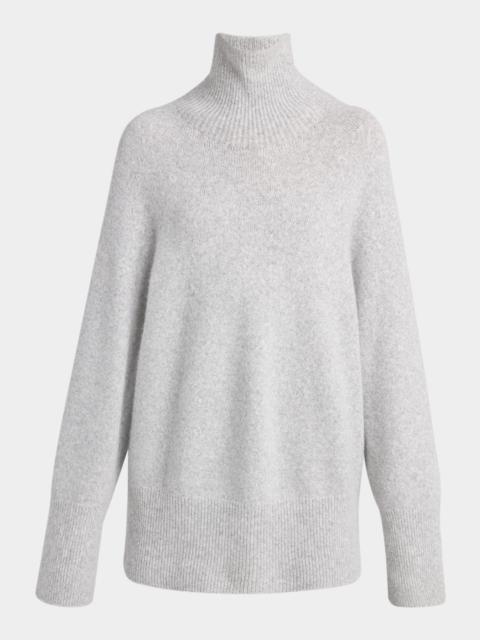 GIORGIO ARMANI Cashmere Long Turtleneck Sweater