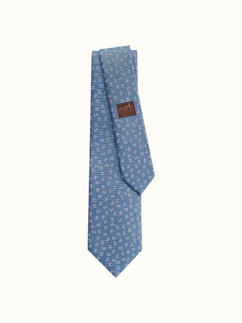 Hermès Tie 7 H C'est la Fete tie