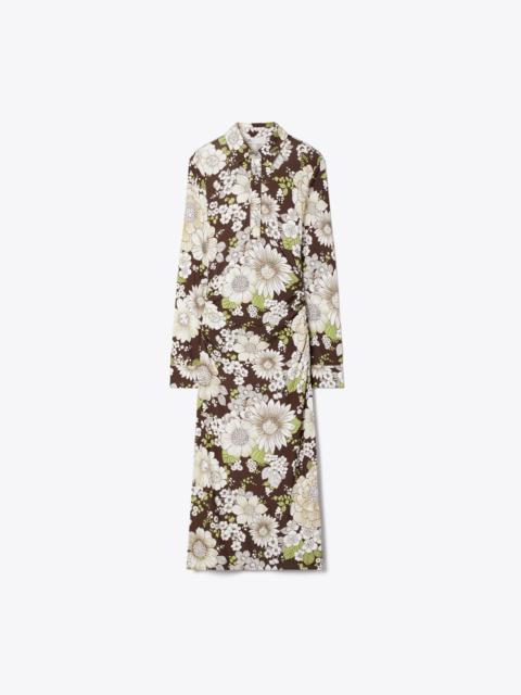 TORY BURCH Printed Viscose Dress