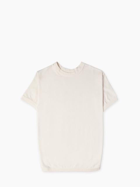 FULLCOUNT FULLCOUNT 5222-22 FLAT SEAM HEAVYWEIGHT T-SHIRT ECRU