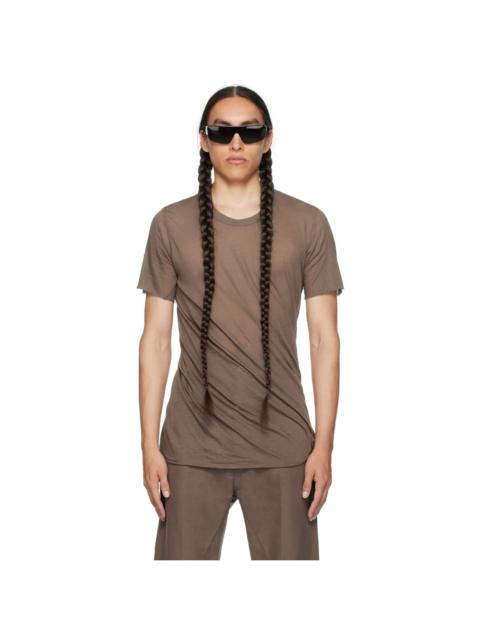 Rick Owens Gray Basic T-Shirt
