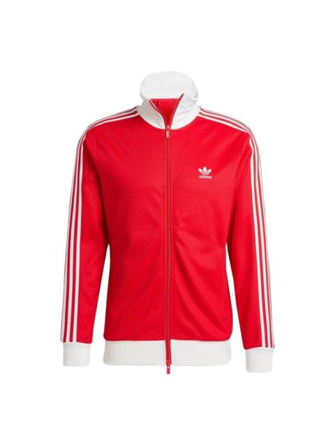 adidas adidas Adicolor Classics Beckenbauer Track Jacket 'Red White' IM4511