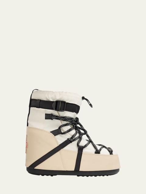 Moncler Men's Wool Multi-Stripe Sport Shirt