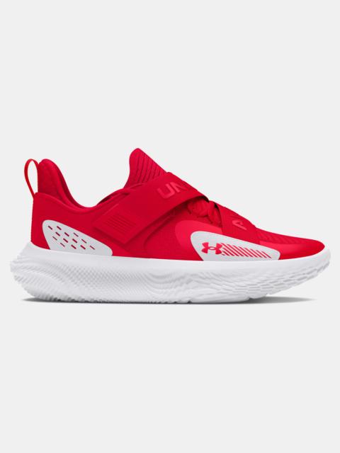 Under Armour Unisex UA FUTR X 4 Basketball Shoes