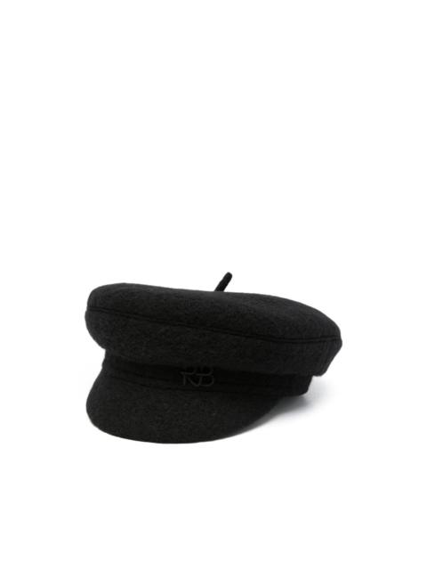 RUSLAN BAGINSKIY logo-plaque baker boy hat