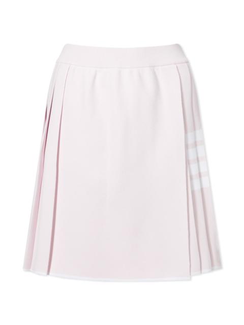 Thom Browne Thom Browne 4 bar Pleated Mini Skirt