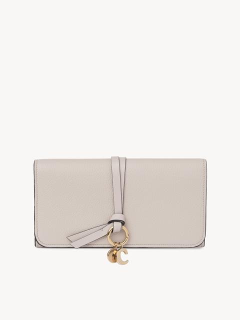 Chloé ALPHABET WALLET WITH FLAP