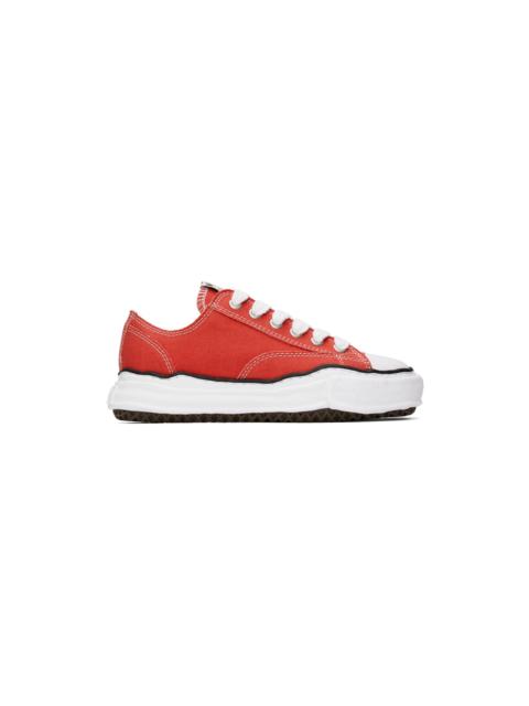 Maison MIHARAYASUHIRO Orange Peterson Sneakers