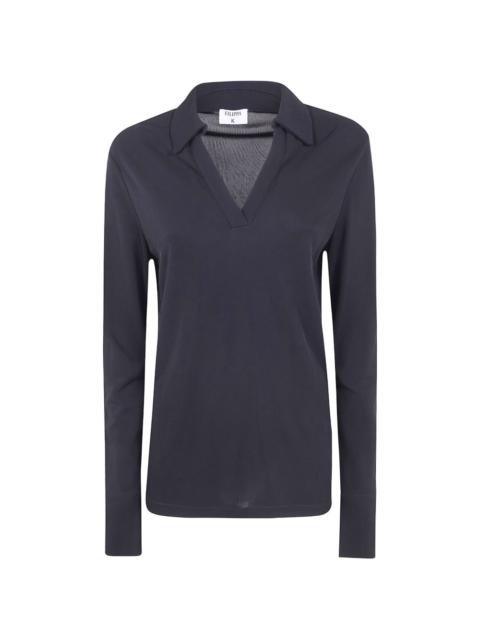 FILIPPA K V-neck long-sleeve t-shirt
