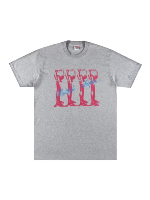 Supreme Supreme x Butthole Surfers Tee 'Heather Grey'