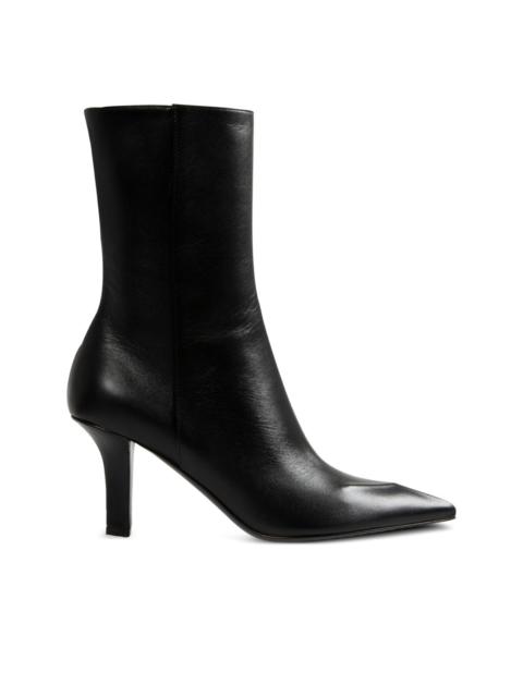 Amina Muaddi 80mm Christine boots