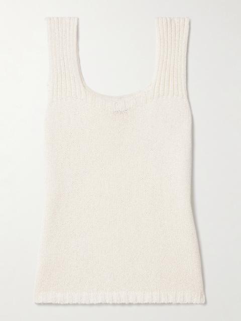 KHAITE Wil Cotton Tank