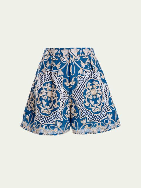 Agua by Agua Bendita Maratea Ribbons Shorts
