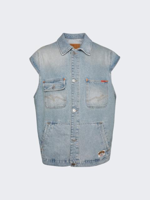 Martine Rose Gilet Vest Bleached Wash